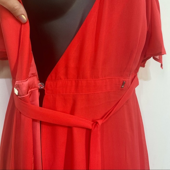 BB Dakota RSVP Maxi Wrap Dress - Picture 3 of 6